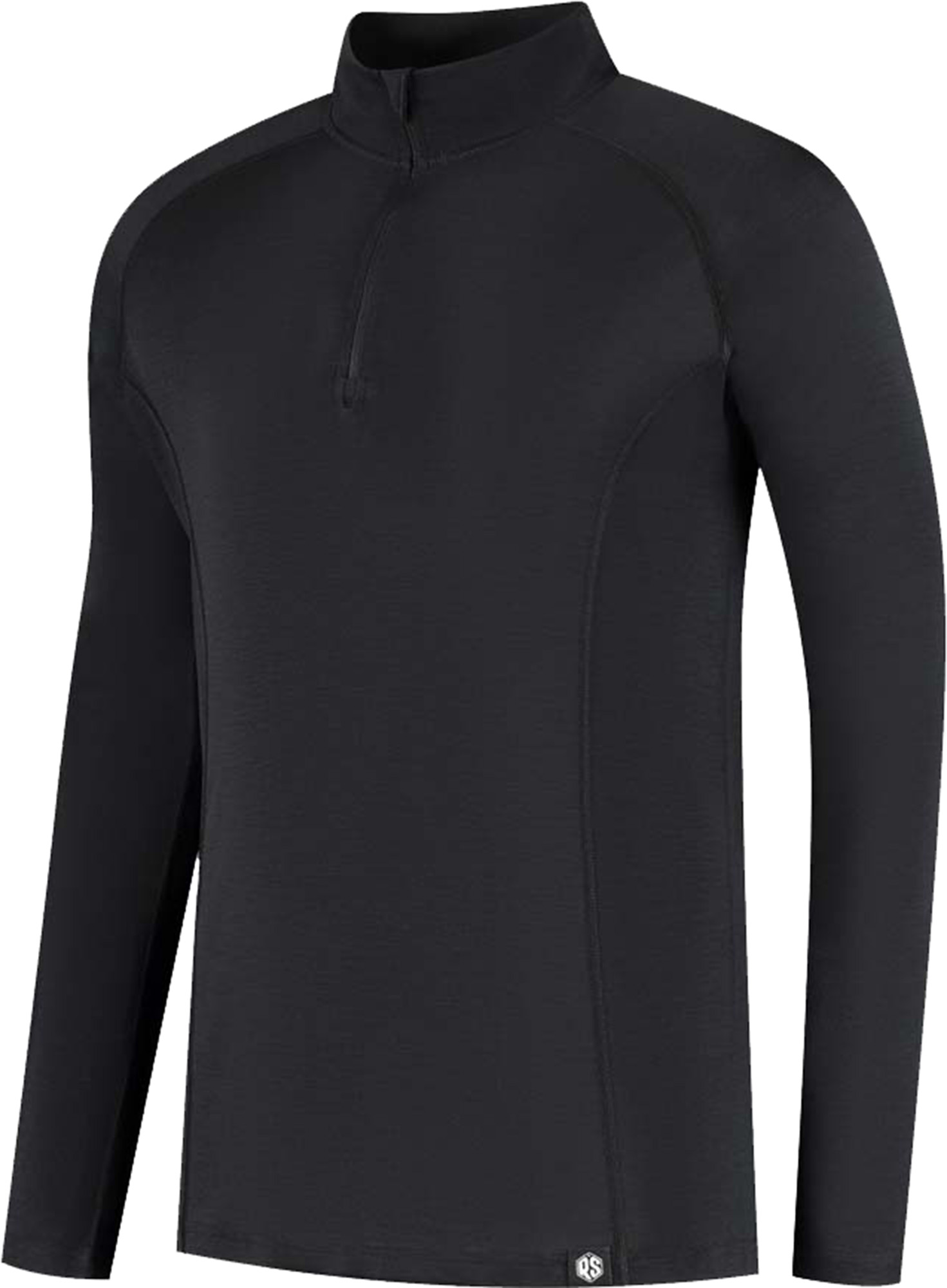 Rusty Stitches Merino Baselayer 200 Half Zip de Manga Longa Artigo principal Figura 1