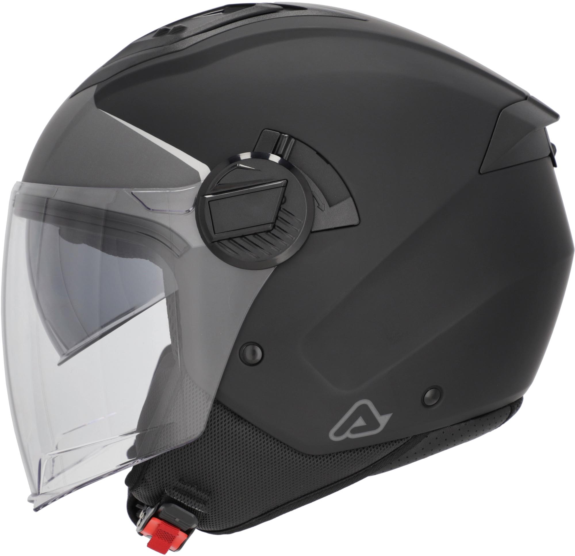 Acerbis Levante Logo Jethelm schwarz matt/grau S (55/56) Abbildung 3
