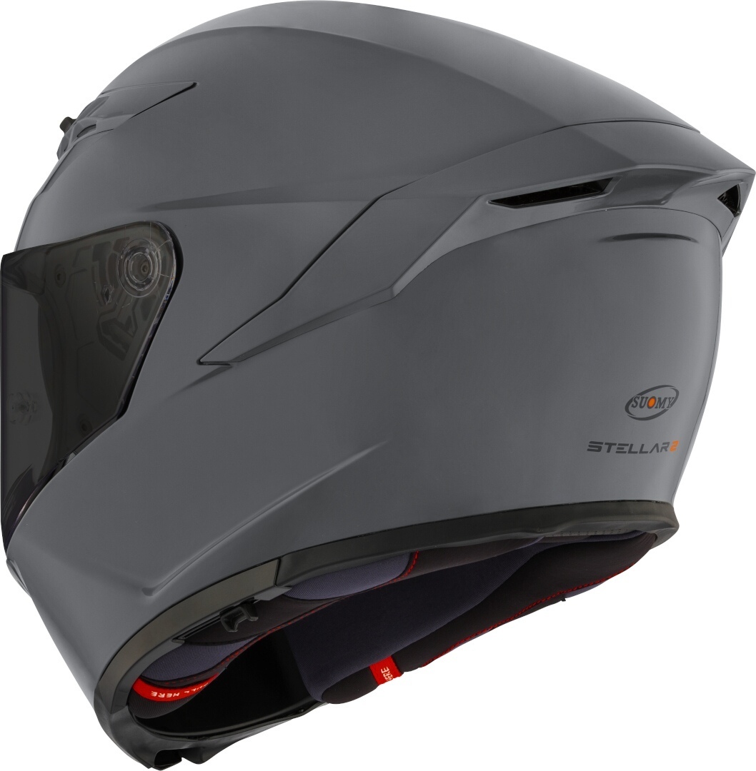 Suomy Stellar 2 Plain Casque gris XL (61/62) Figure 3