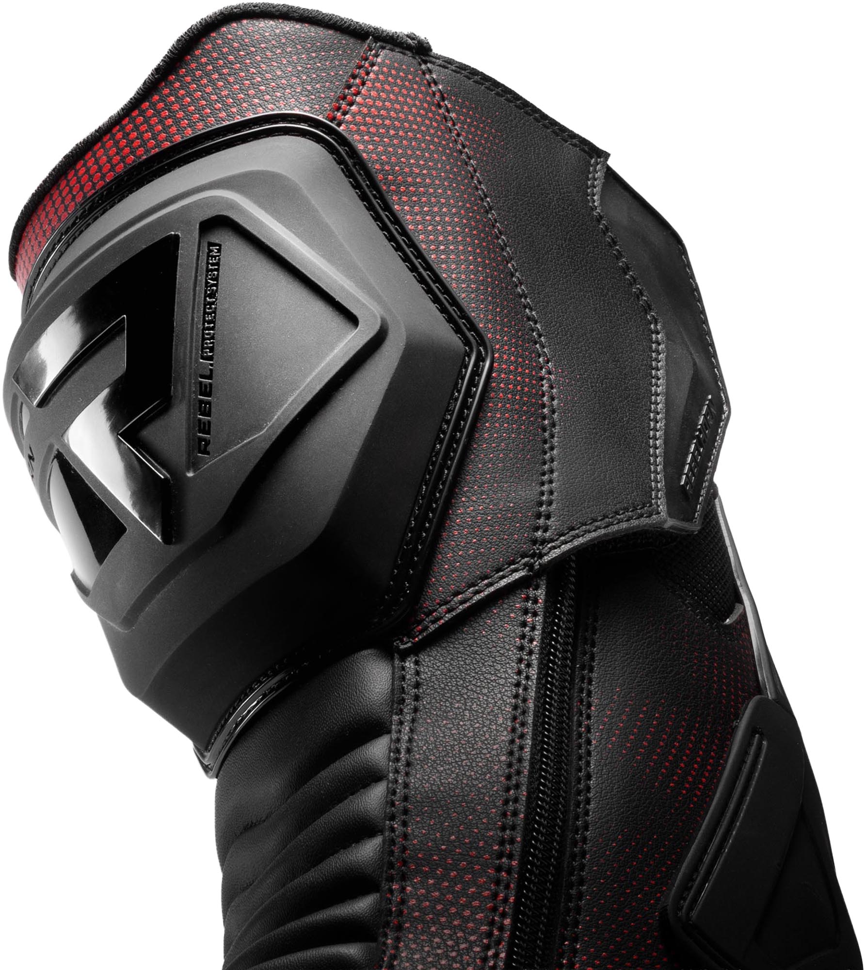 Rebelhorn GTR Motorcycle Boots black/red 41 Figure 8