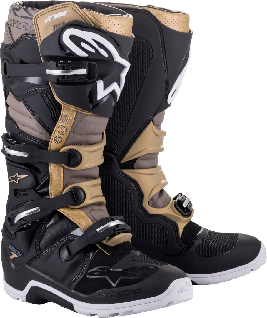Alpinestars Tech 7 Enduro Drystar Motokrosové boty černobílá 6 (39) Obrázek 2