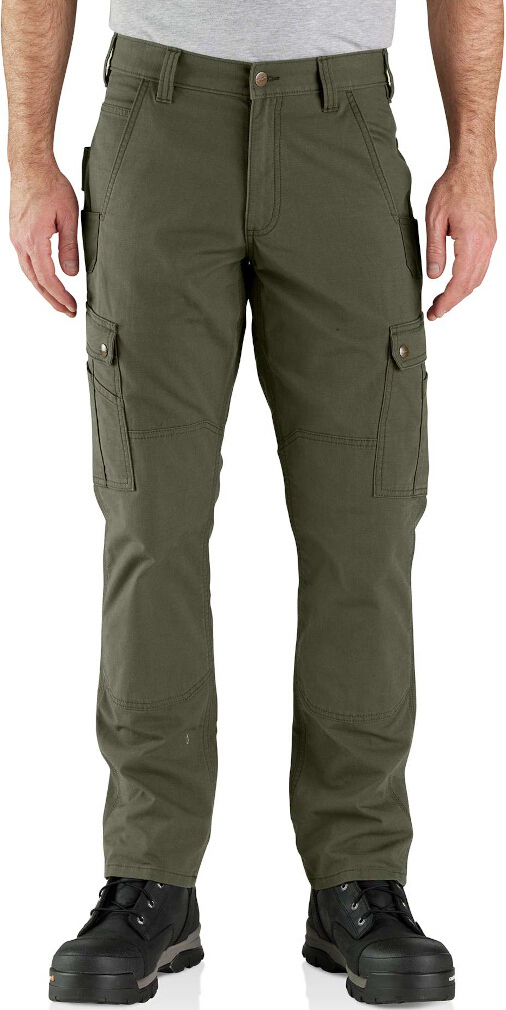 Relaxed Ripstop Cargo Work Pants olive 31 L34 Figure 2