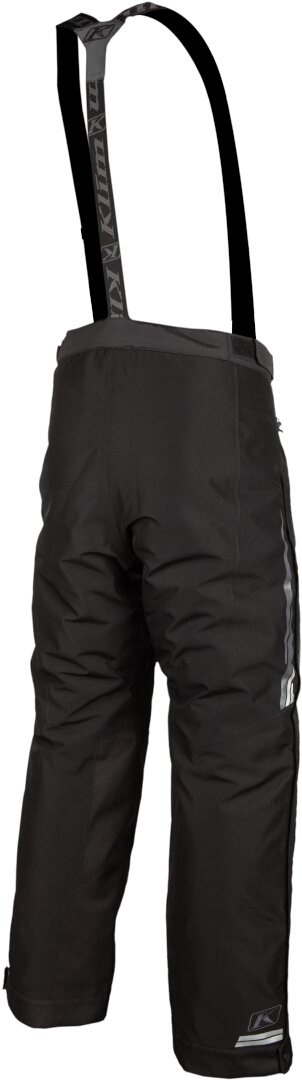 Klim Kaos 2022 Pantaloni de bib pentru snowmobil Negru/gri XL Figura 6