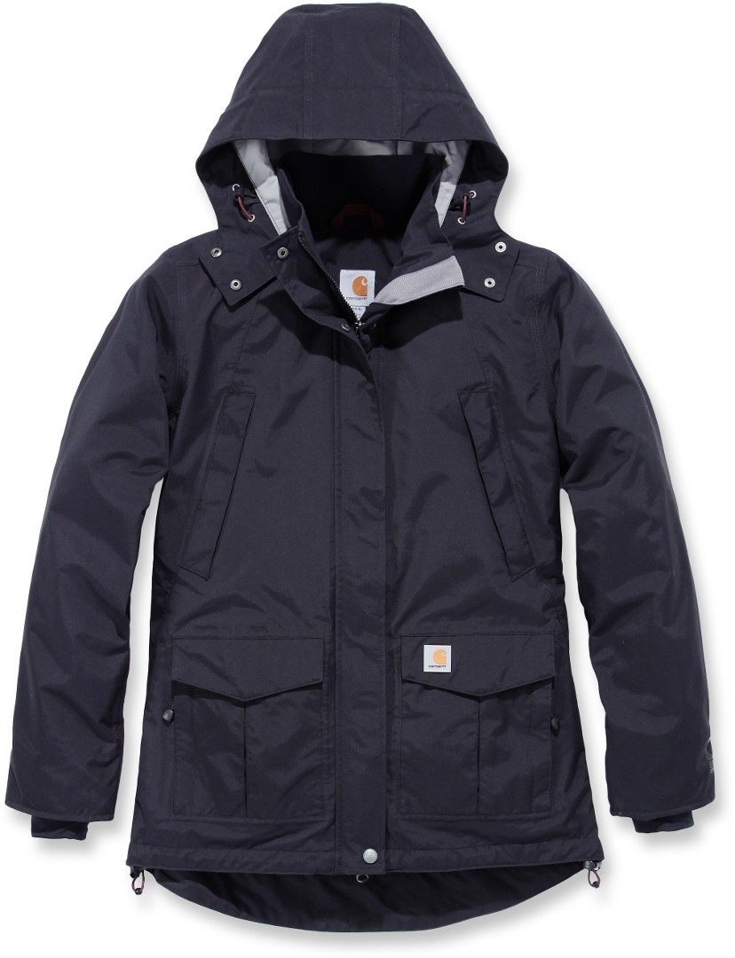 Carhartt Shoreline Jachetă pentru doamne negru S Figura 1