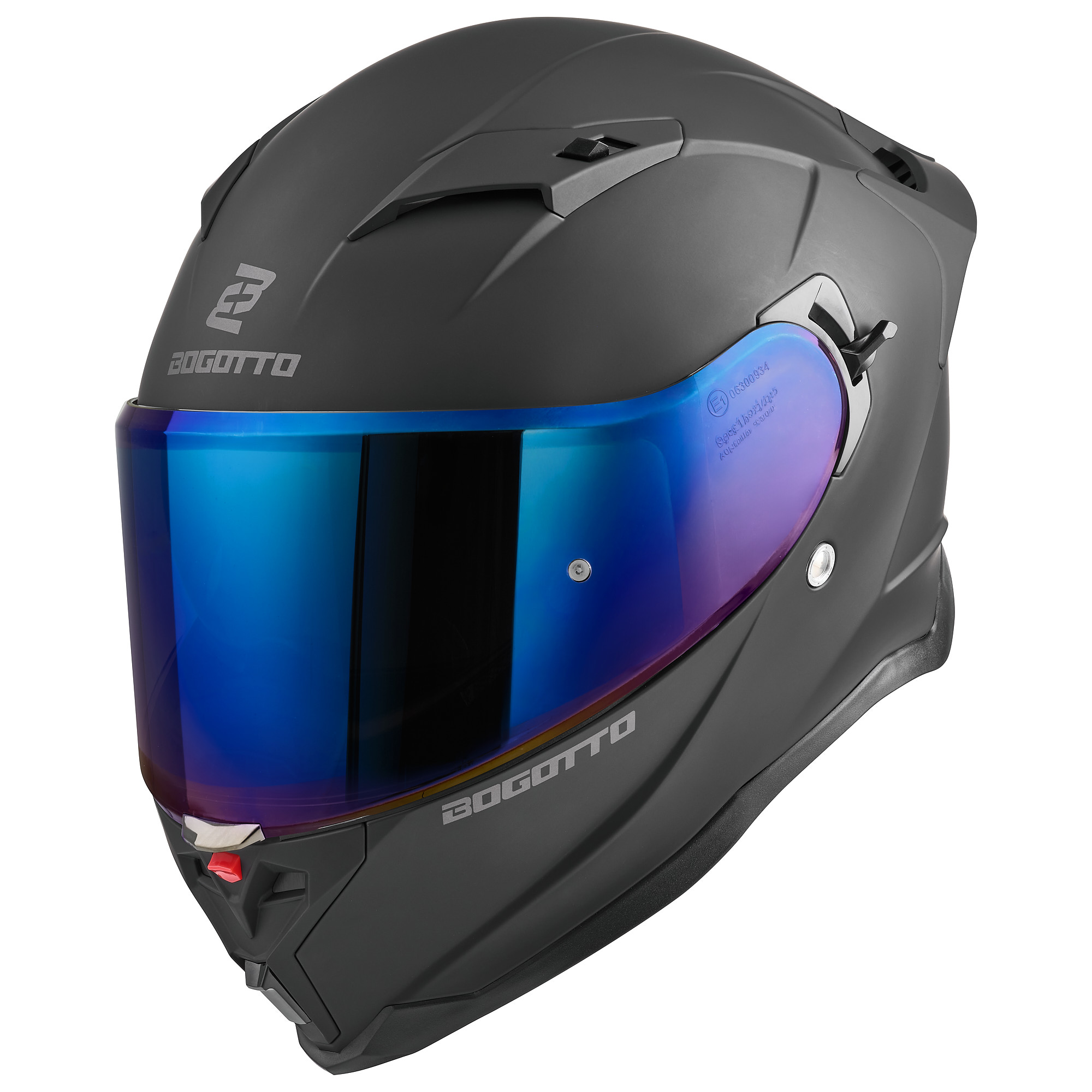 Bogotto H153 Helma Black Matt M (57/58) Obrázek 8