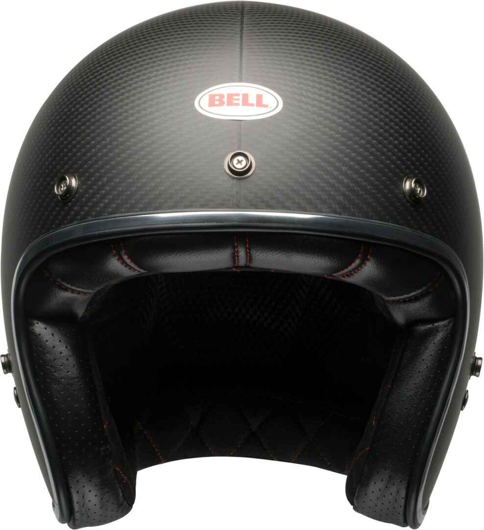 Bell Custom 500 Carbon Solid Jet Helmet S (55/56) Figure 2