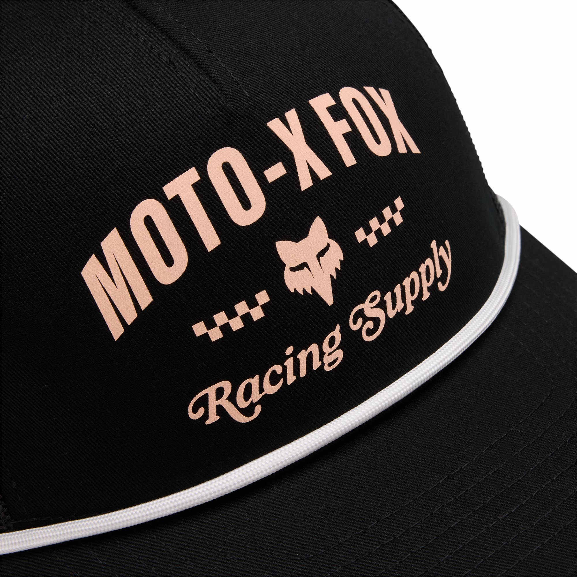 FOX Supply Mesh Rope Șapcă de camionagiu pentru doamne negru Figura 3