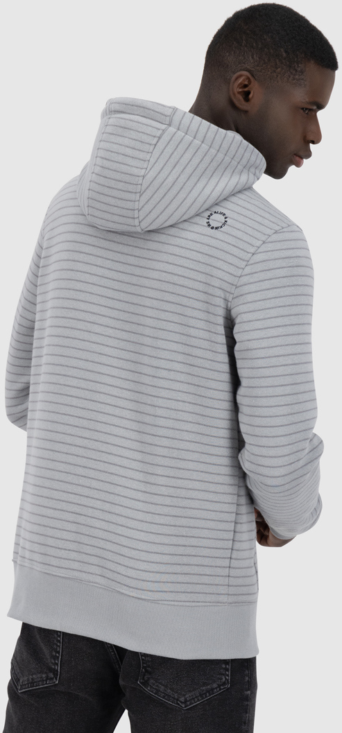 Alife And Kickin TrasherAK Z Zip Hoodie Hanorac cu fermoar Gri M Figura 4