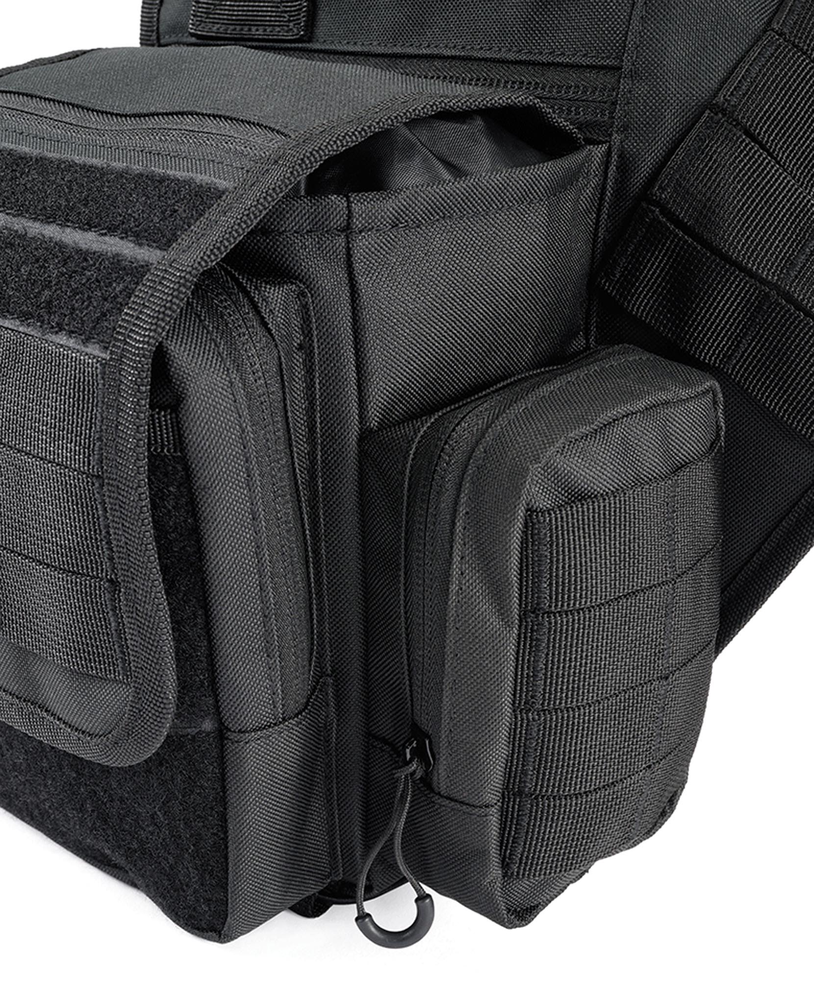 Brandit Travel Side Bag 肩包 黑色 图6