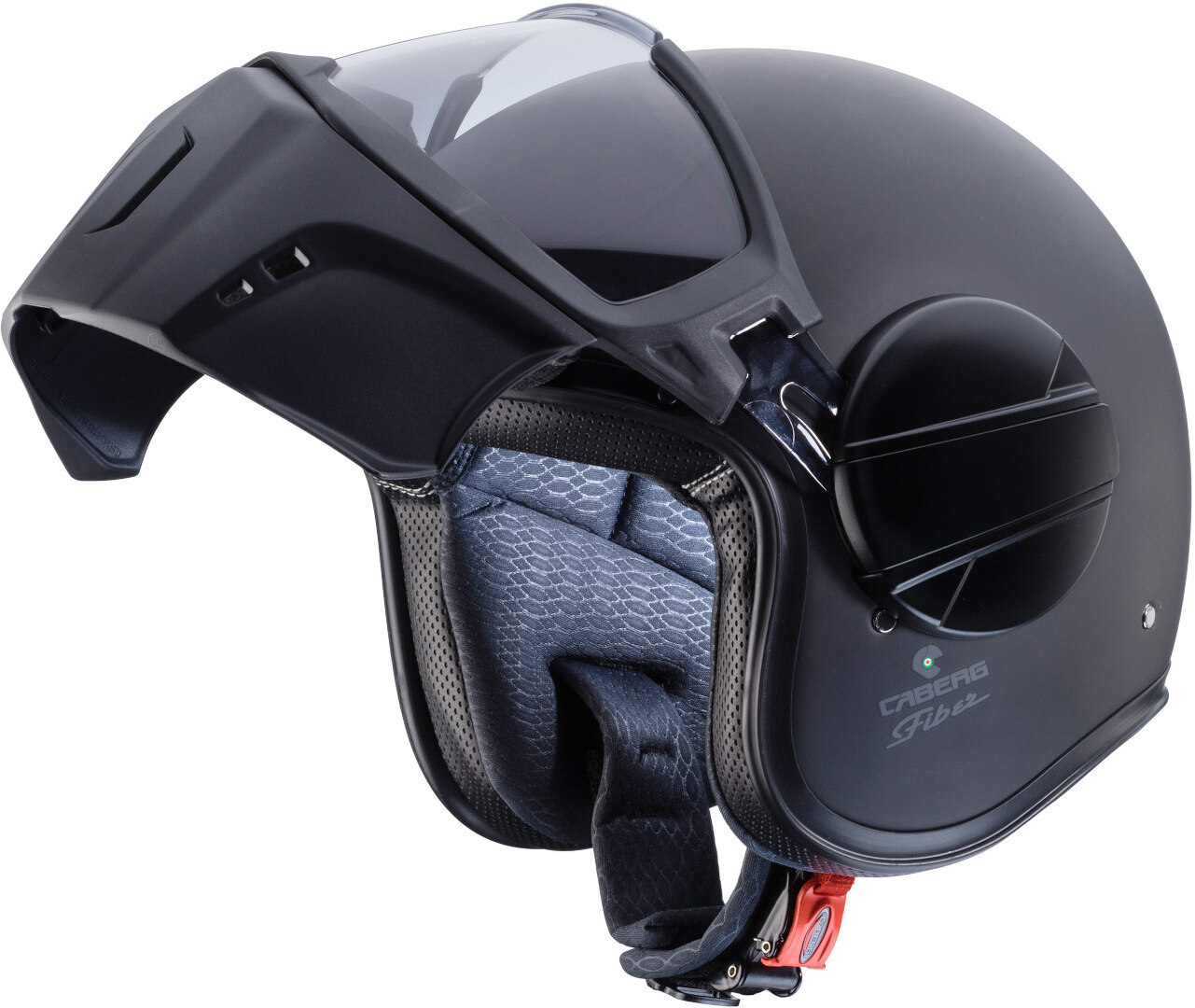Caberg Ghost X Jet Helmet black matt M (57/58) Figure 2