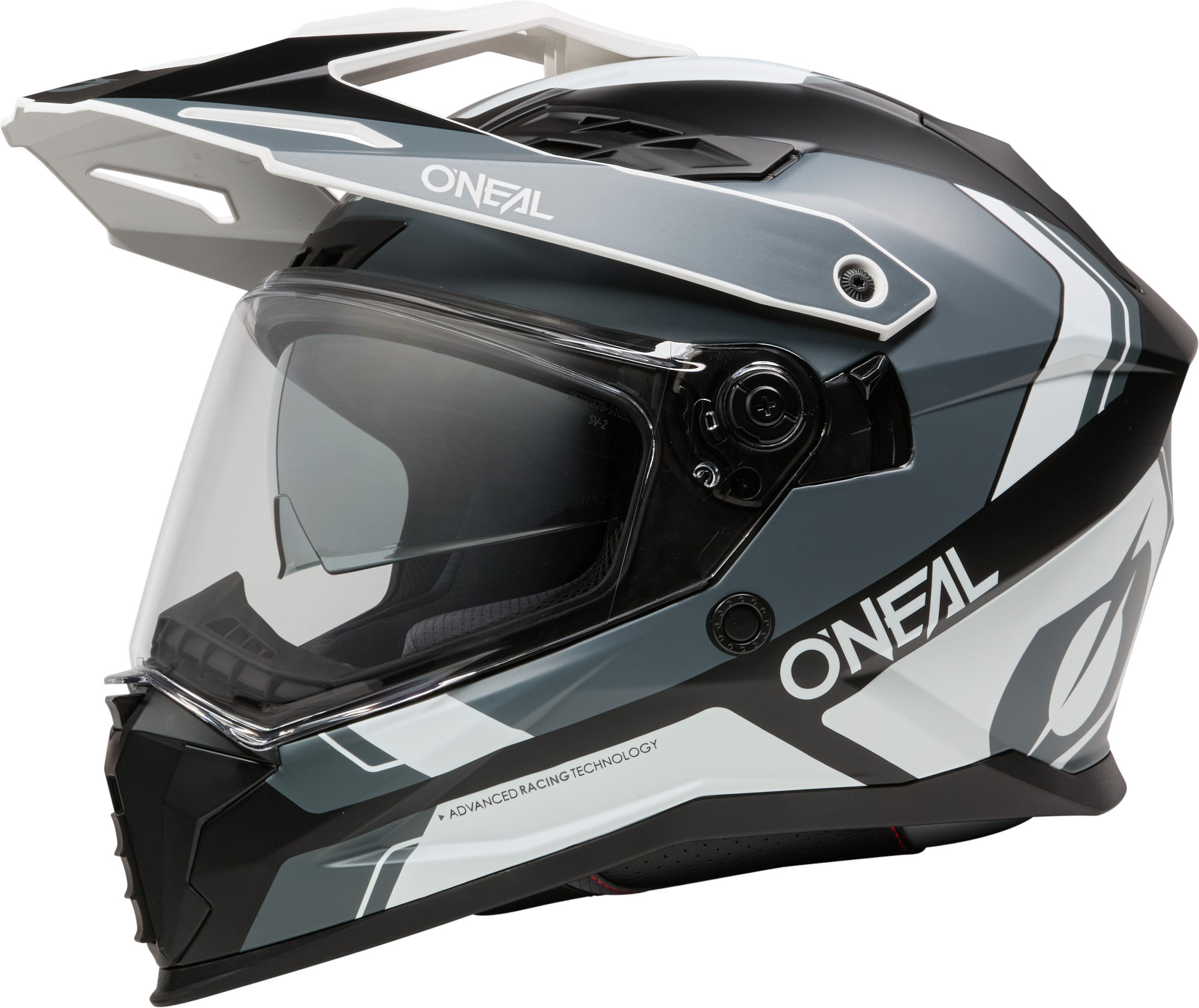 Oneal D-SRS NOMAD Enduro helm zwart/wit/grijs XXL (63/64) Figuur 1