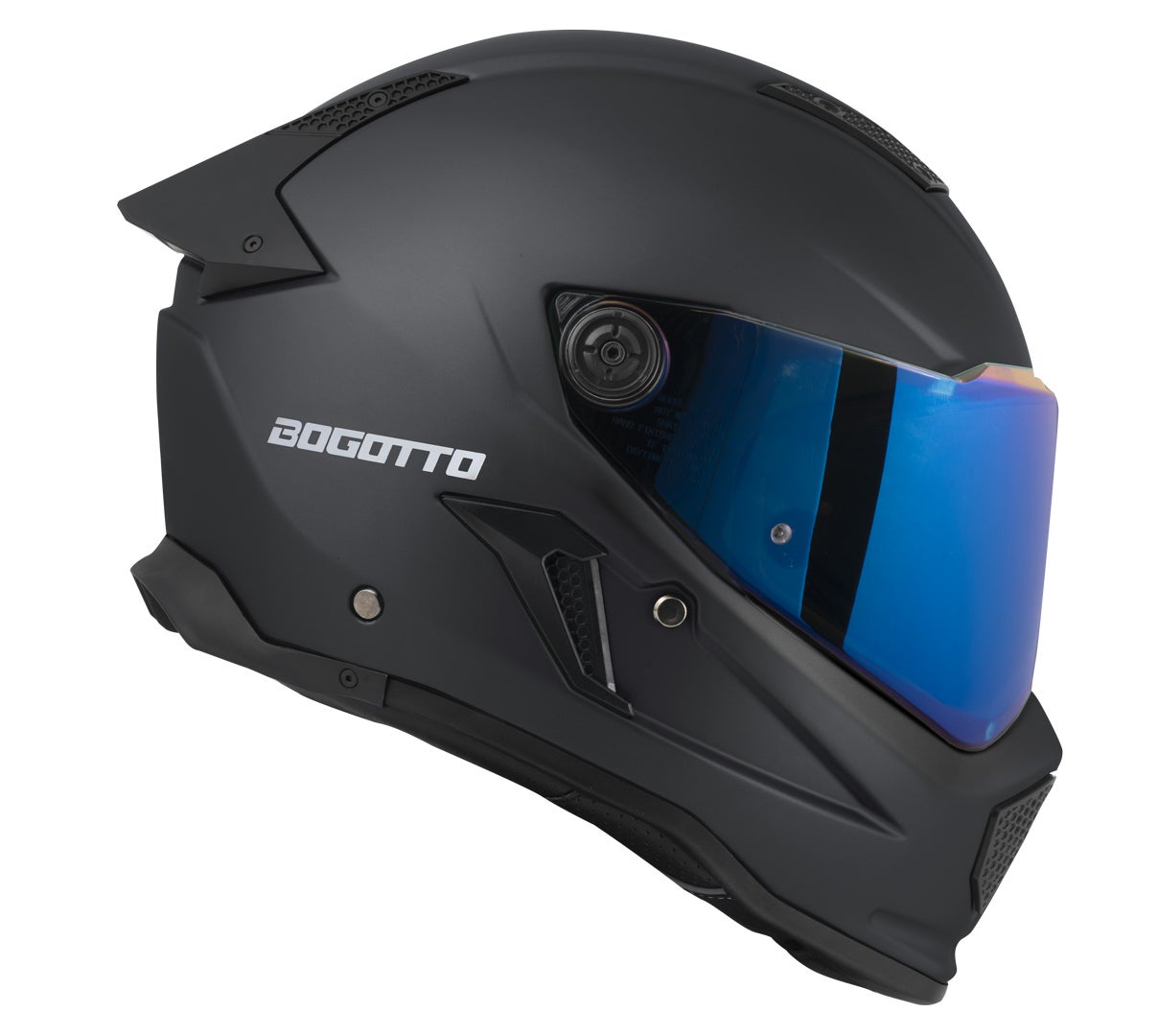 Bogotto Rapto Casco nero opaco L Figura 9