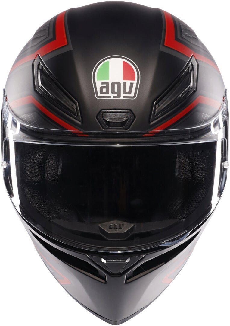 AGV K1-S Sling Přilba černá matná/červená S (55/56) Obrázek 8