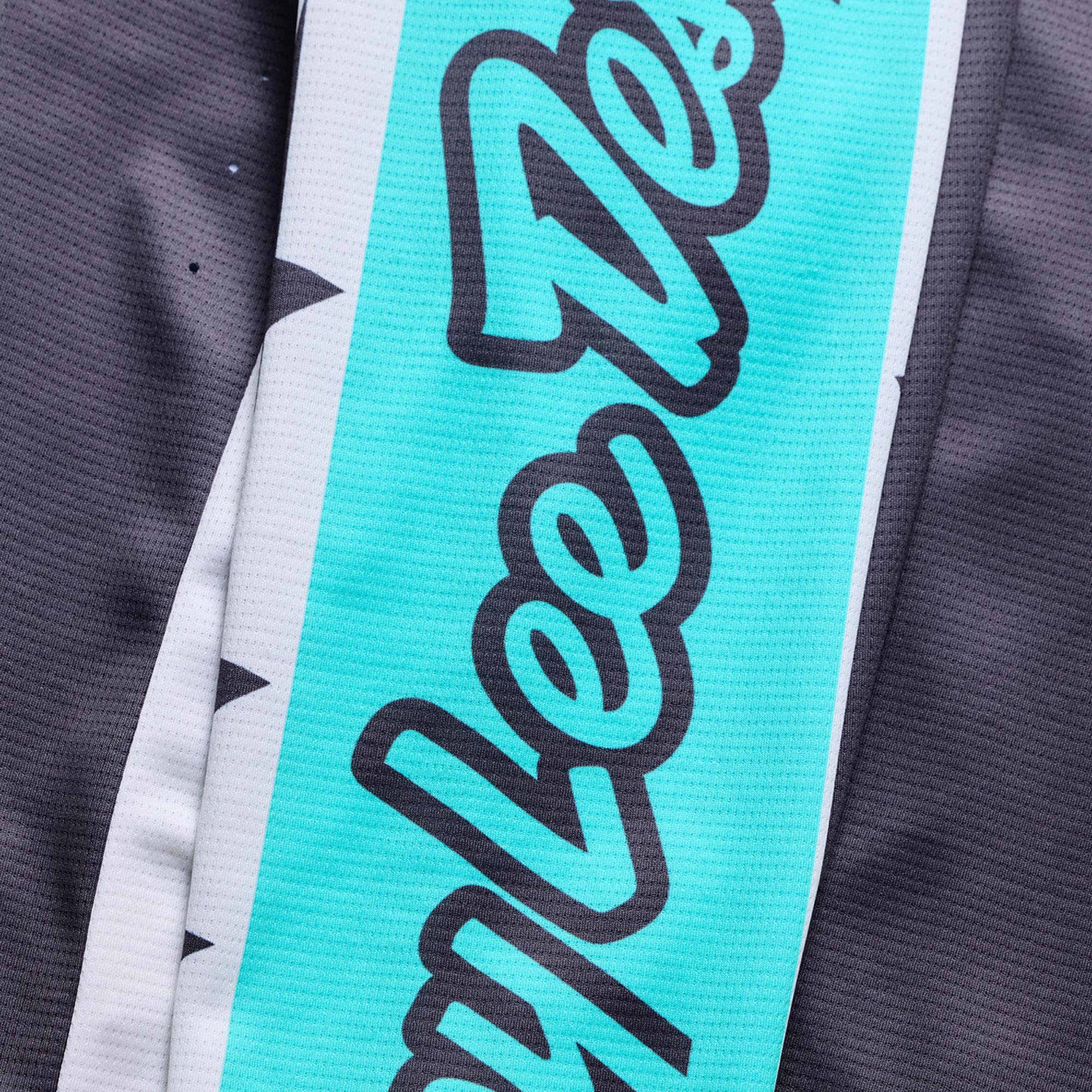 Side view of Troy Lee Designs Sprint Pro YO Moto Bicycle Jersey