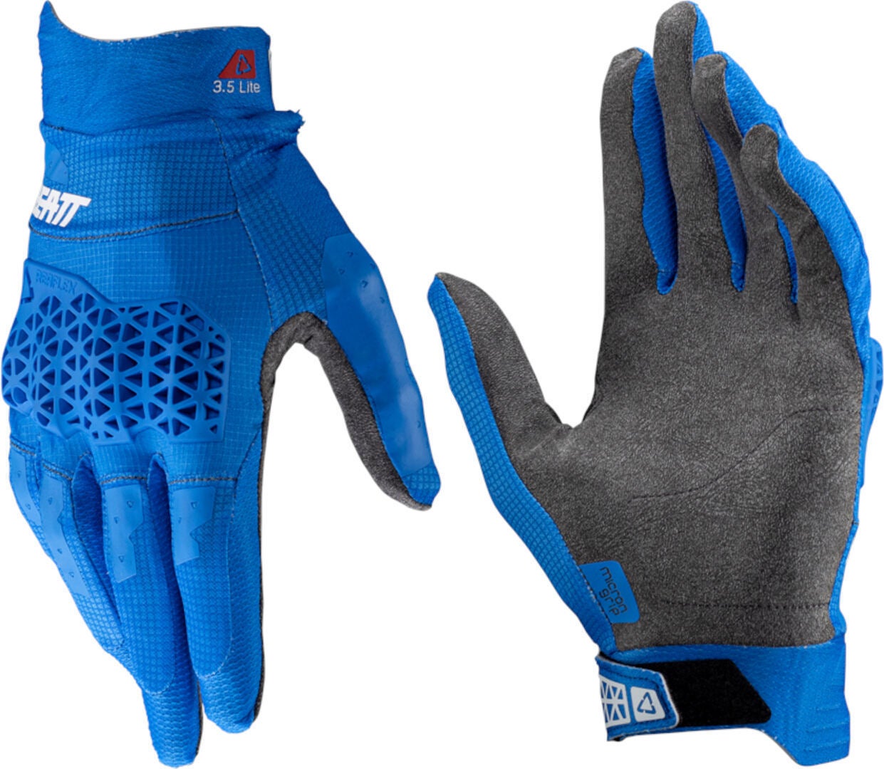 Leatt 3.5 Lite 2025 Motocross handsker blå M Figur 4