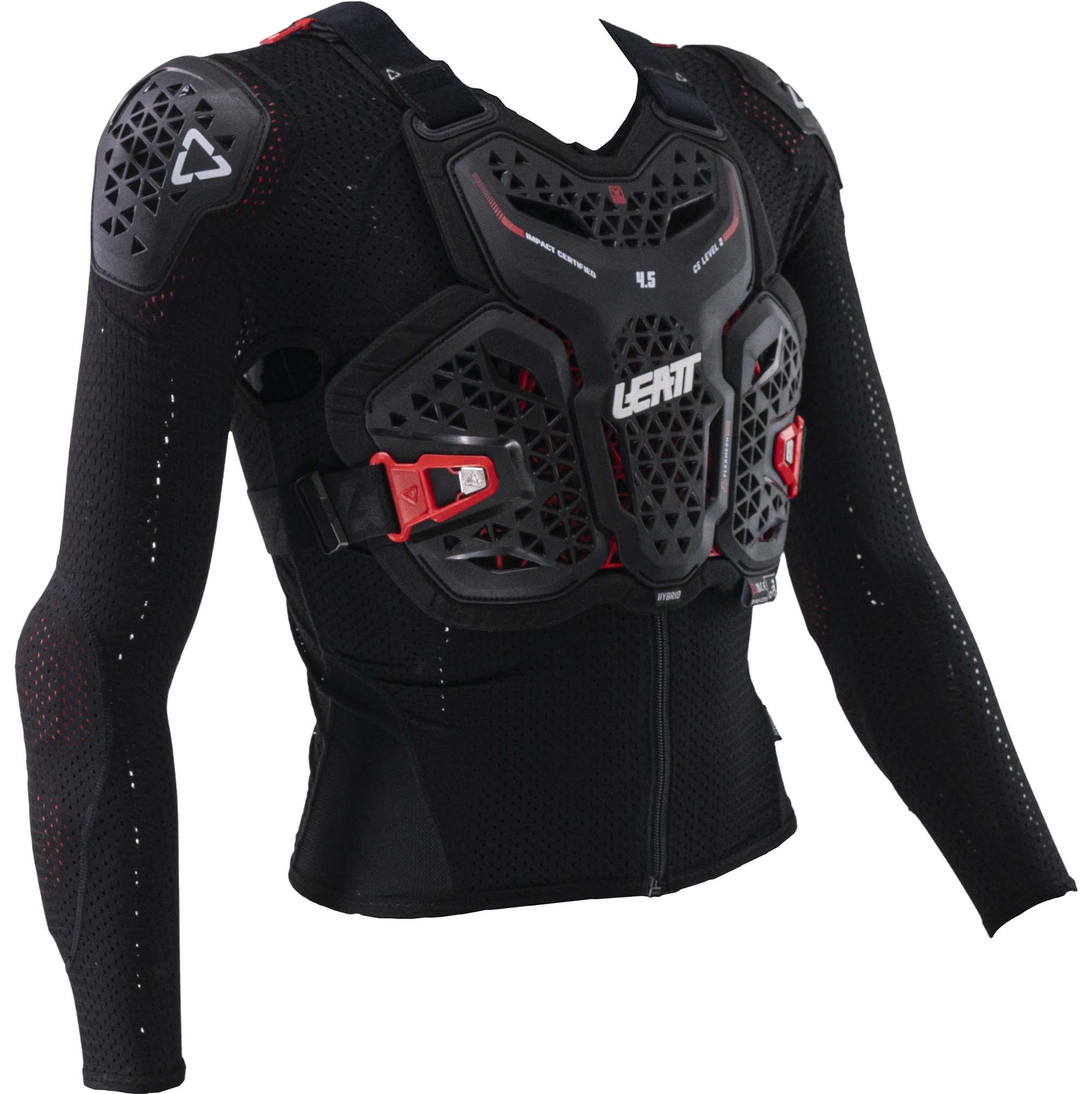 Leatt 4.5 Hybrid Youth Protector Jacka S/M Figur 1