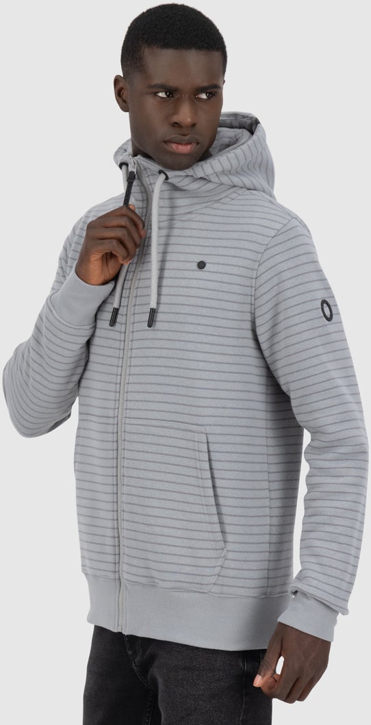 Alife And Kickin TrasherAK Z Zip Hoodie Zip Hoodie grey L Figure 3