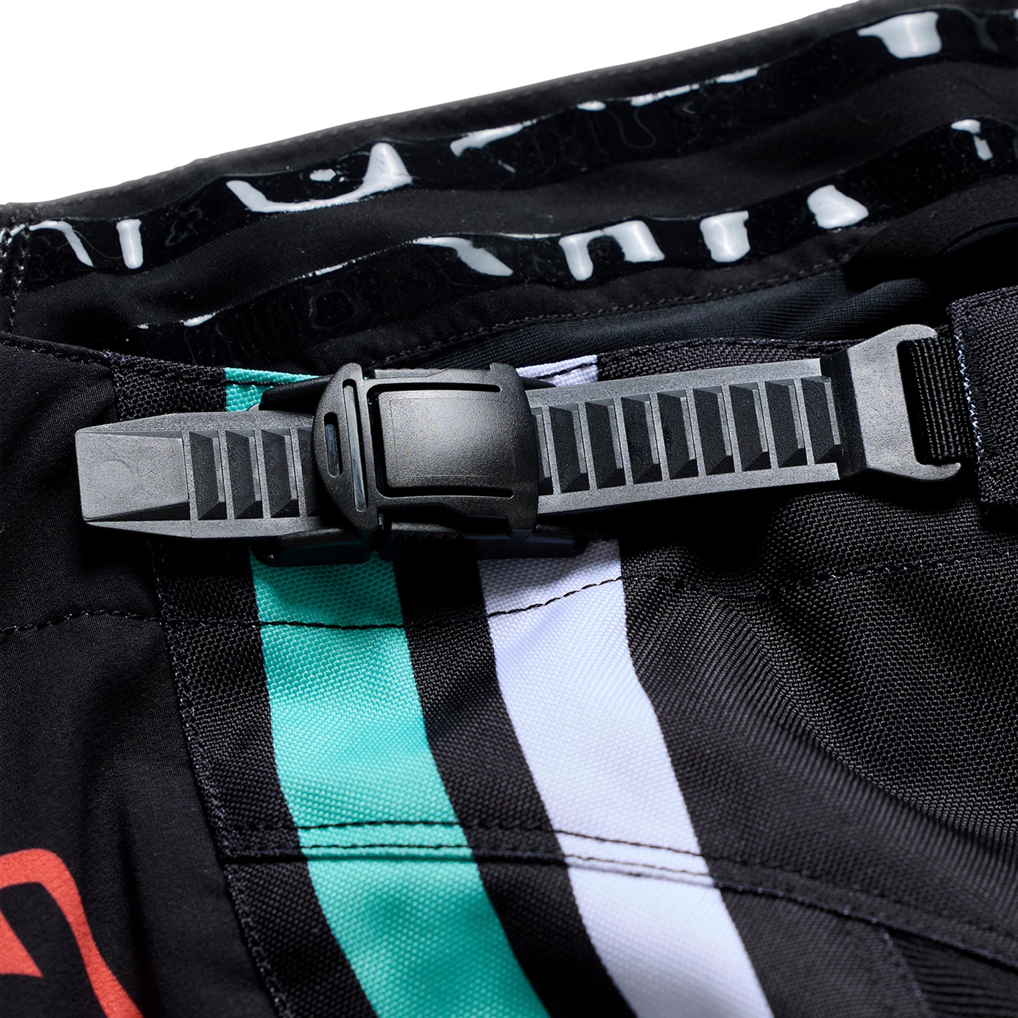 Troy Lee Designs GP Pro Roller Motocross Pants black/turquoise 34 Figure 9