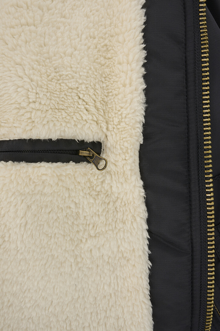 Brandit CWU Hooded Jacket black L Figure 2