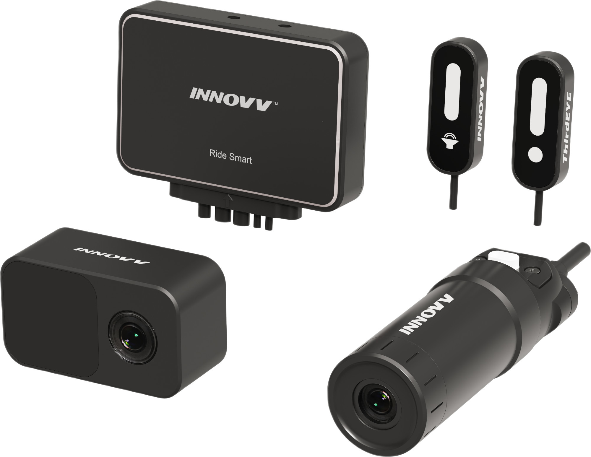 INNOVV RC6 ThirdEYE Sistem de cameră cu asistent pentru unghiul mort Figura 1