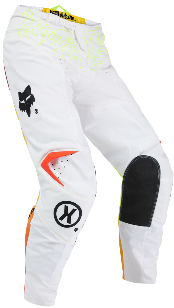 FOX 180 Hello Future Special Edition Motocross Pants white 36 Figure 1