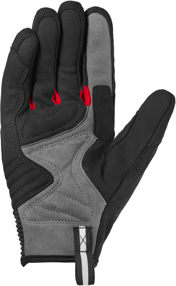 Spidi Flash Motorradhandschuhe weiß/schwarz XL Abbildung 3