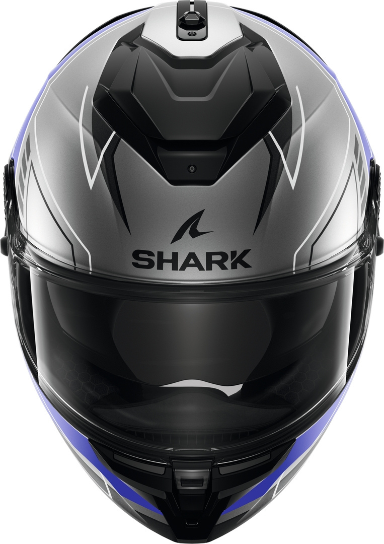 Shark Spartan GT Pro Toryan Hjälm svart matt/grå/blå Förlust (59/60) Figur 2