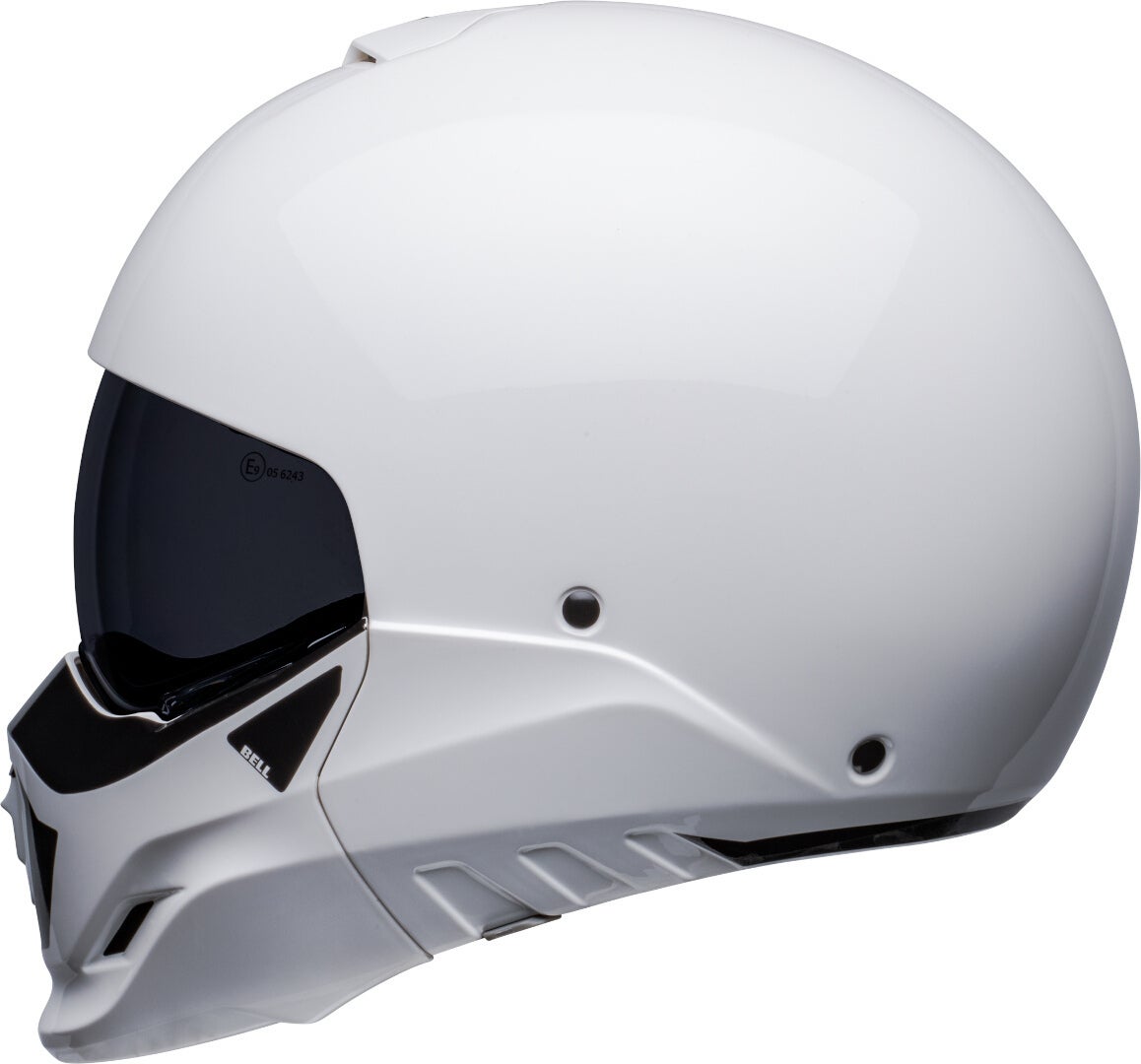 Bell Broozer Duplet Helm Wit XL (61/62) Figuur 10
