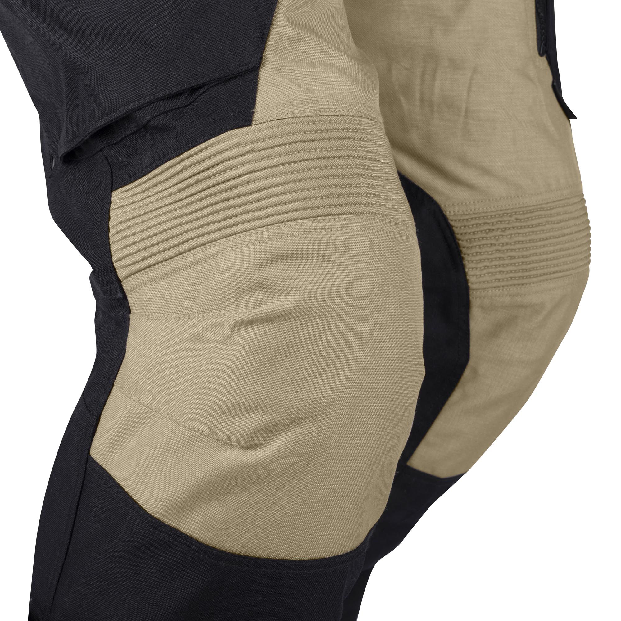 Bering Brisbane GTX Motorfiets Textiel Broek zwart/grijs S Figuur 3