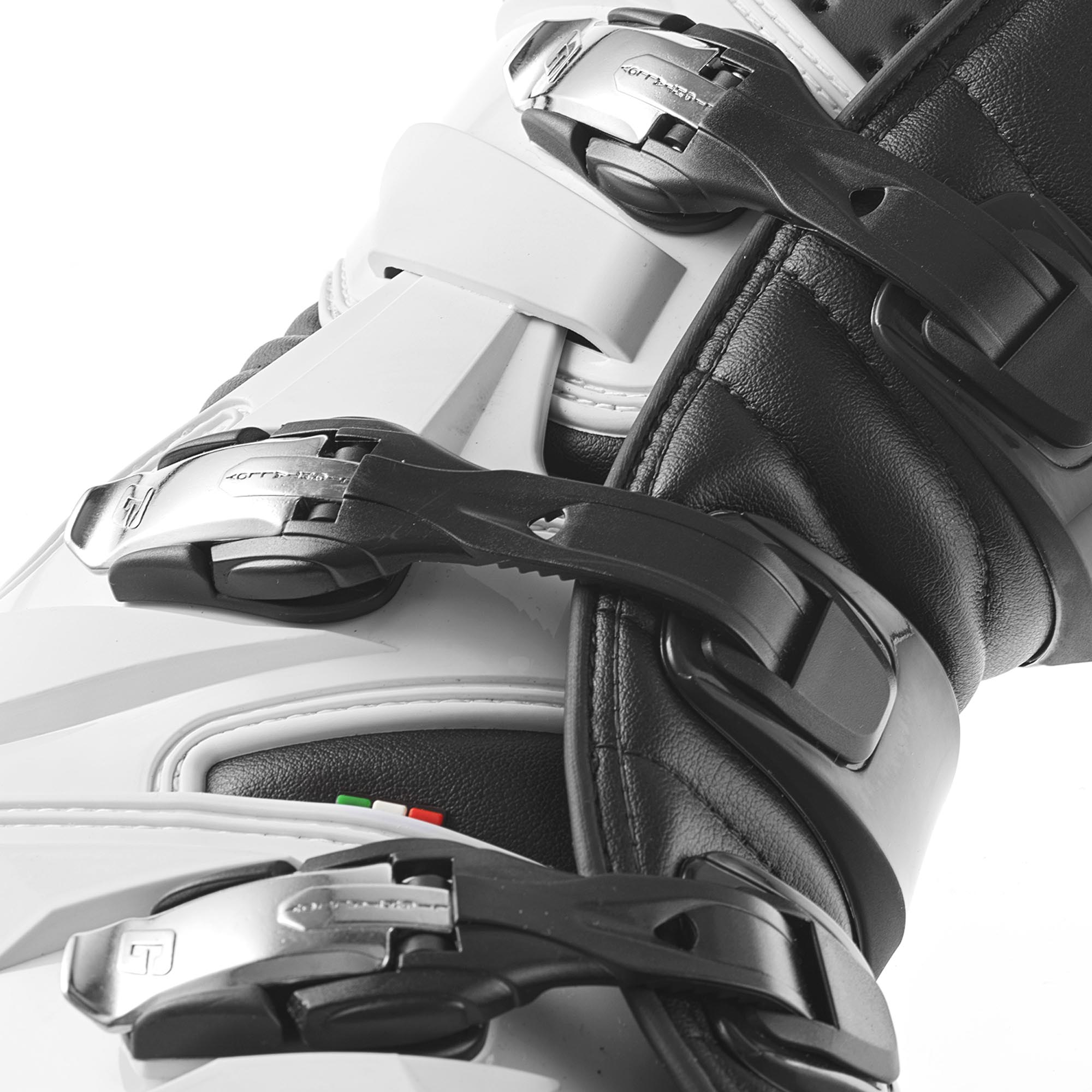 Gaerne GX1 Goodyear Bottes de motocross Noir/Blanc/Gris 48 Figure 5