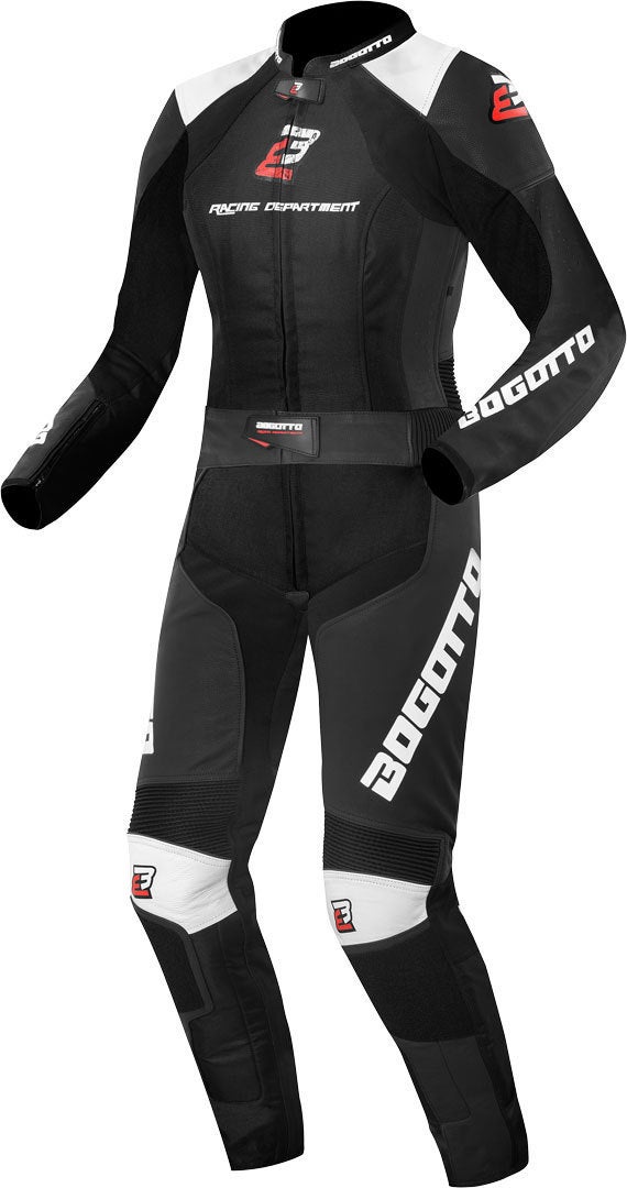 Bogotto Losail Two Piece Ladies Motorcycle Leather Suit-image-1077026689