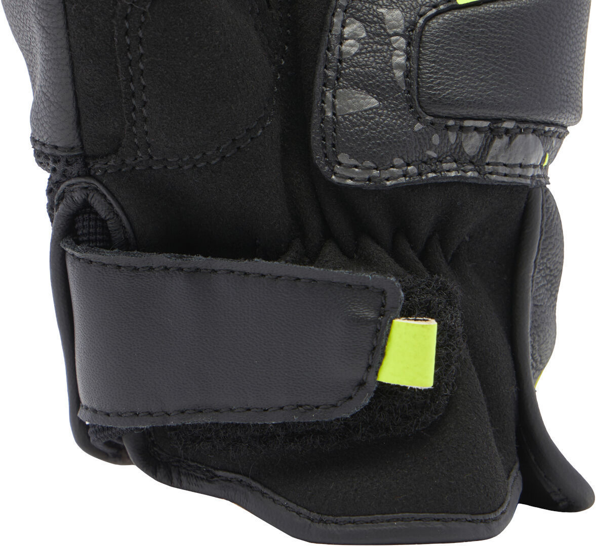 Dainese Mig 3 Unisex Mănuși de motocicletă negru/gri/galben XL Figura 9
