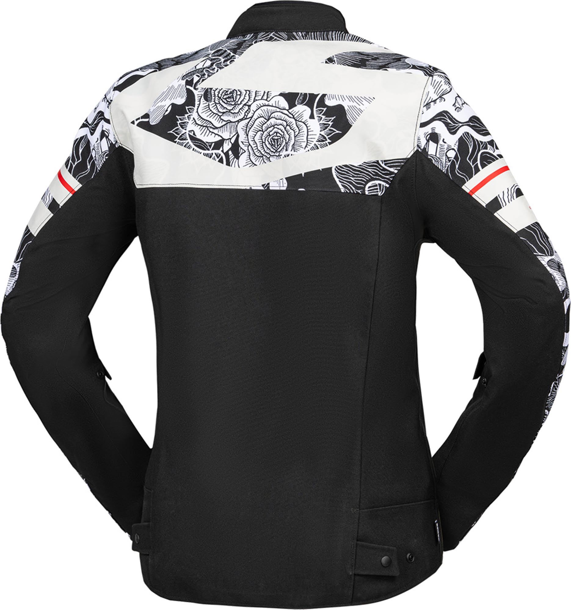 IXS Rapid-STX 2.1 vattentät dam-motorcykeltextiljacka XL Figur 2