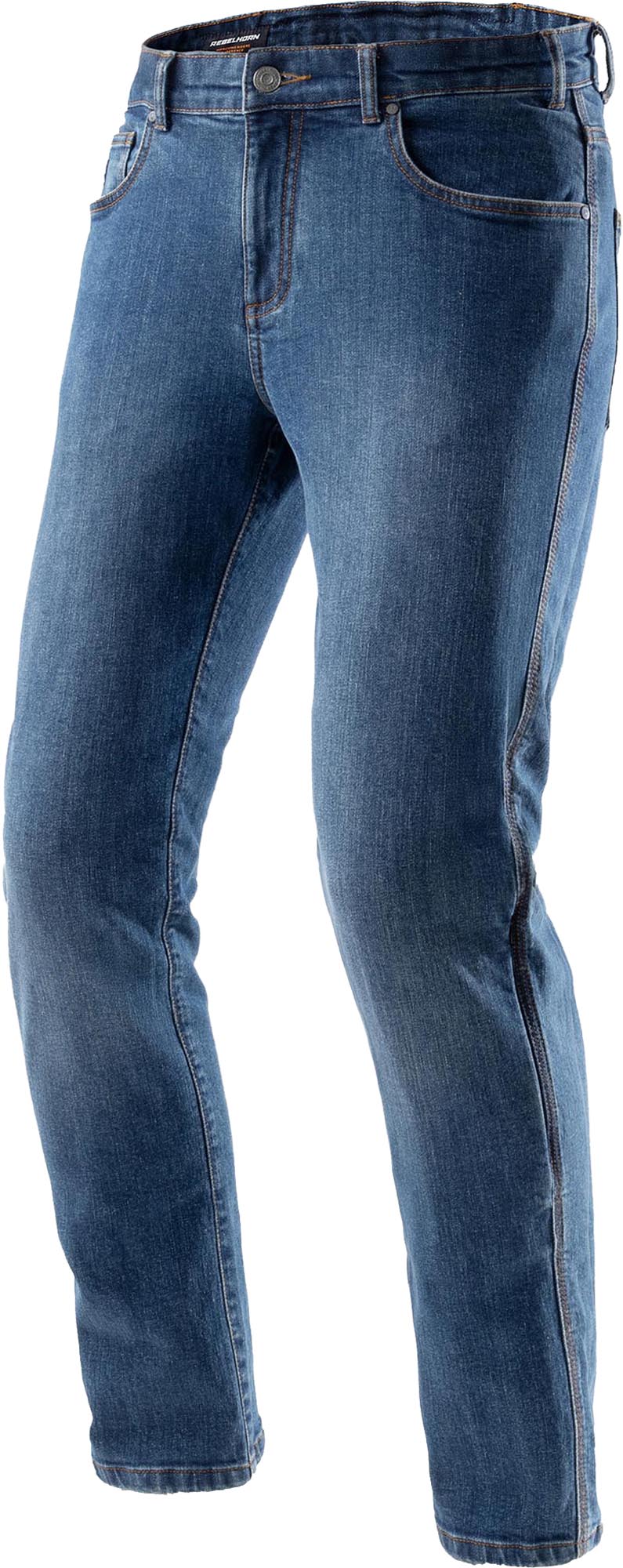 Rebelhorn Classic Motorcycle Jeans blue washed out 36/30 Figure 1