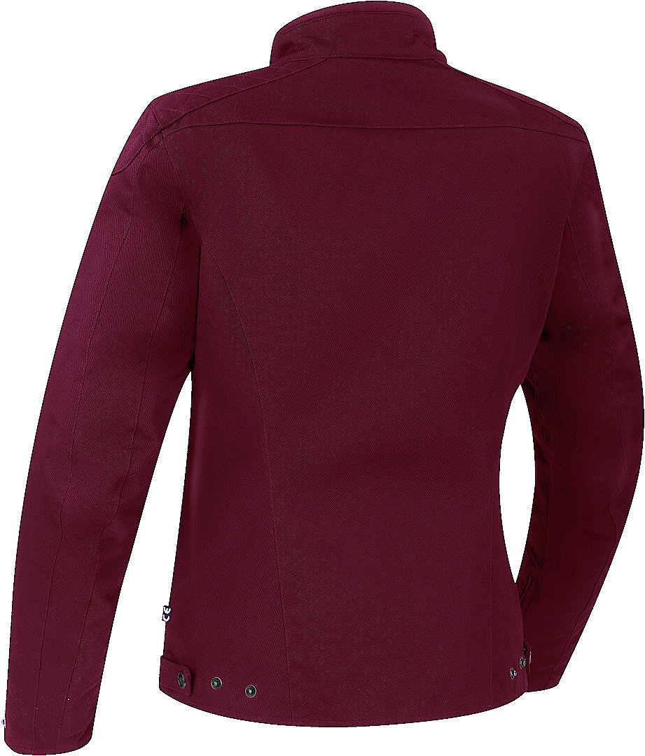 Segura Garrisson Veste textile de moto dames Rouge foncé 46 Figure 2