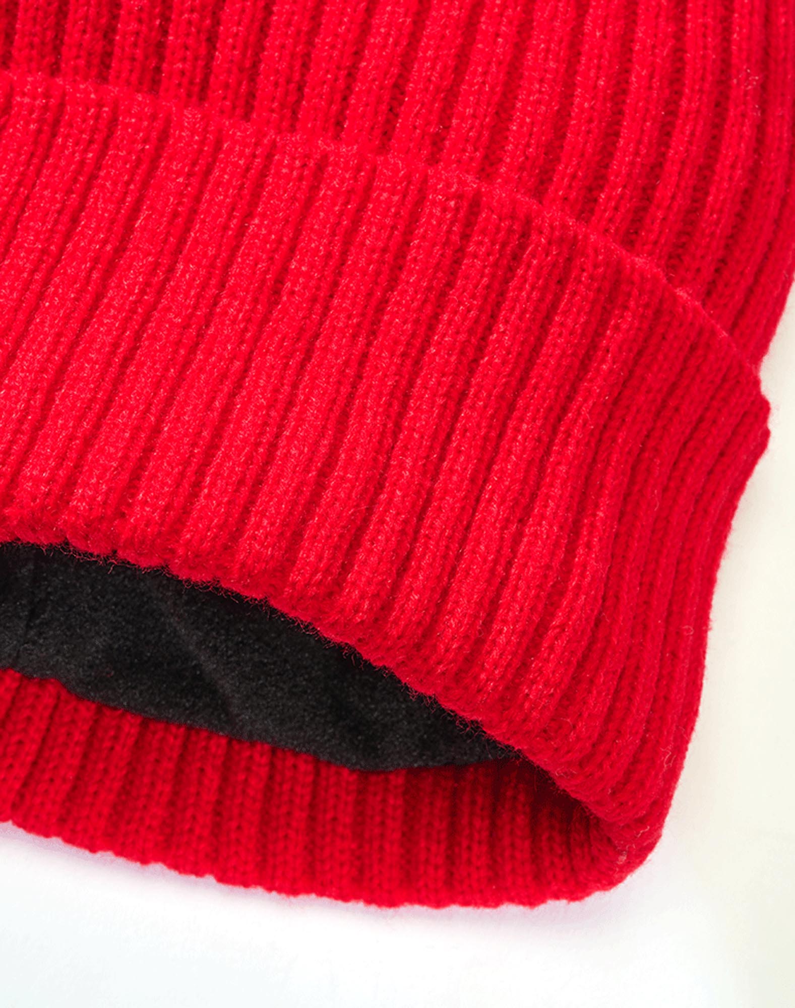 Brandit Bobble Mütze rot Abbildung 2