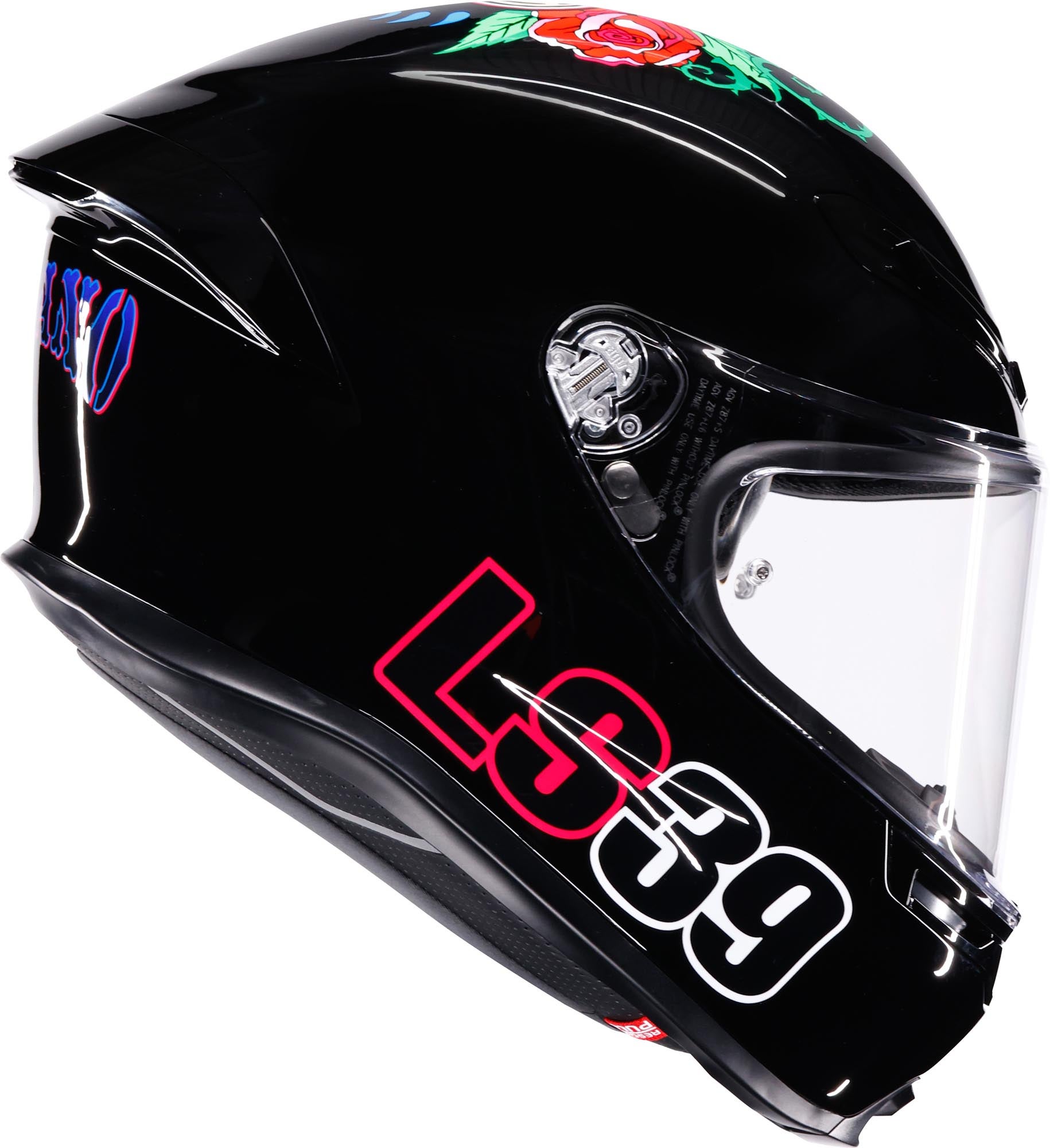 AGV K6 S Salom Tribute Casco XXL (63/64) Figura 3