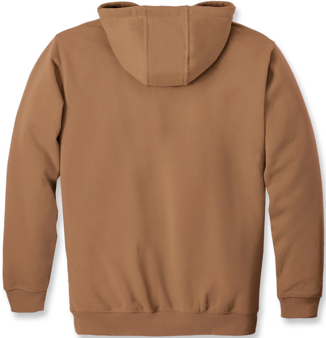 Carhartt Loose Fit Midweight Graphic Hooded Sweatshirt brown/orange M Figure 2