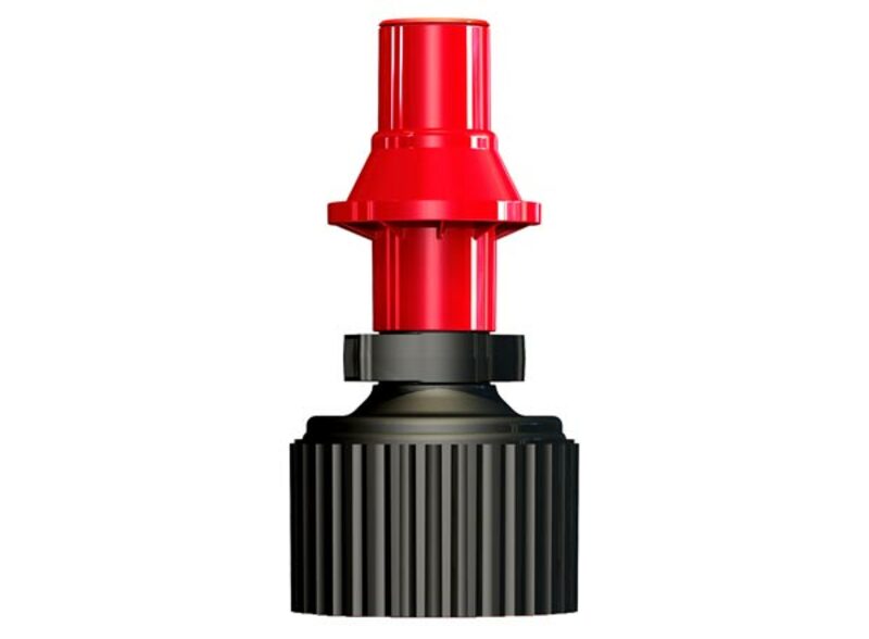TUFFJUG TUFF JUG Chipper Cap Quick Fill Roșu Figura 2