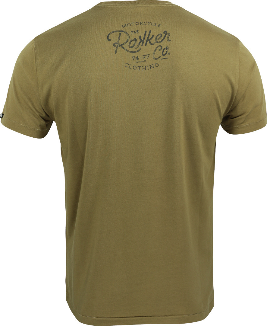 Rokker Heritage T-Shirt brown L Figure 2