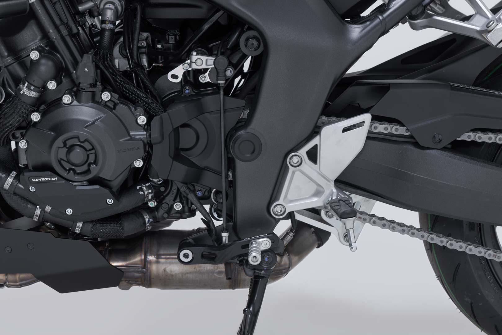SW-Motech manetă de viteze - Honda CB1000 Hornet (24-). Figura 4