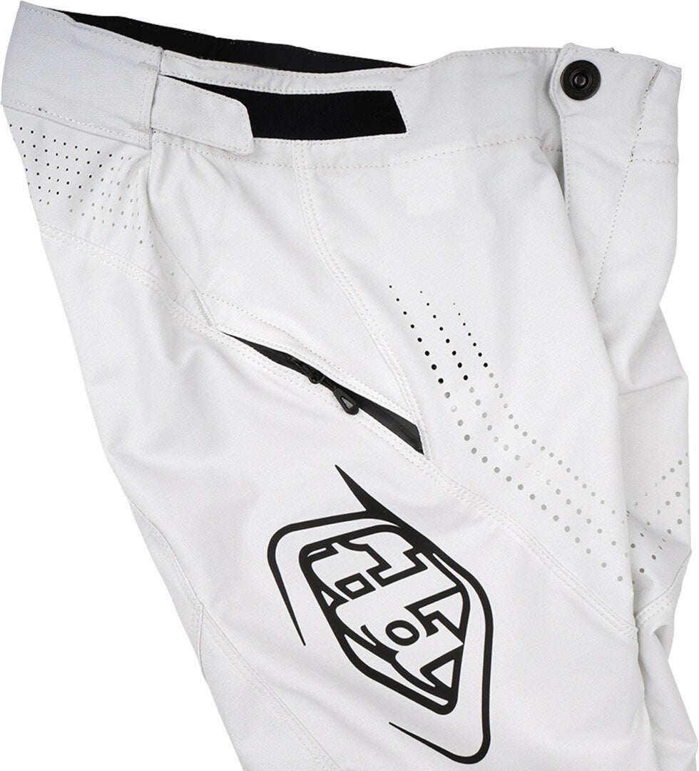 Troy Lee Designs Sprint Mono Kids Bicycle Pants white 28 Figure 2