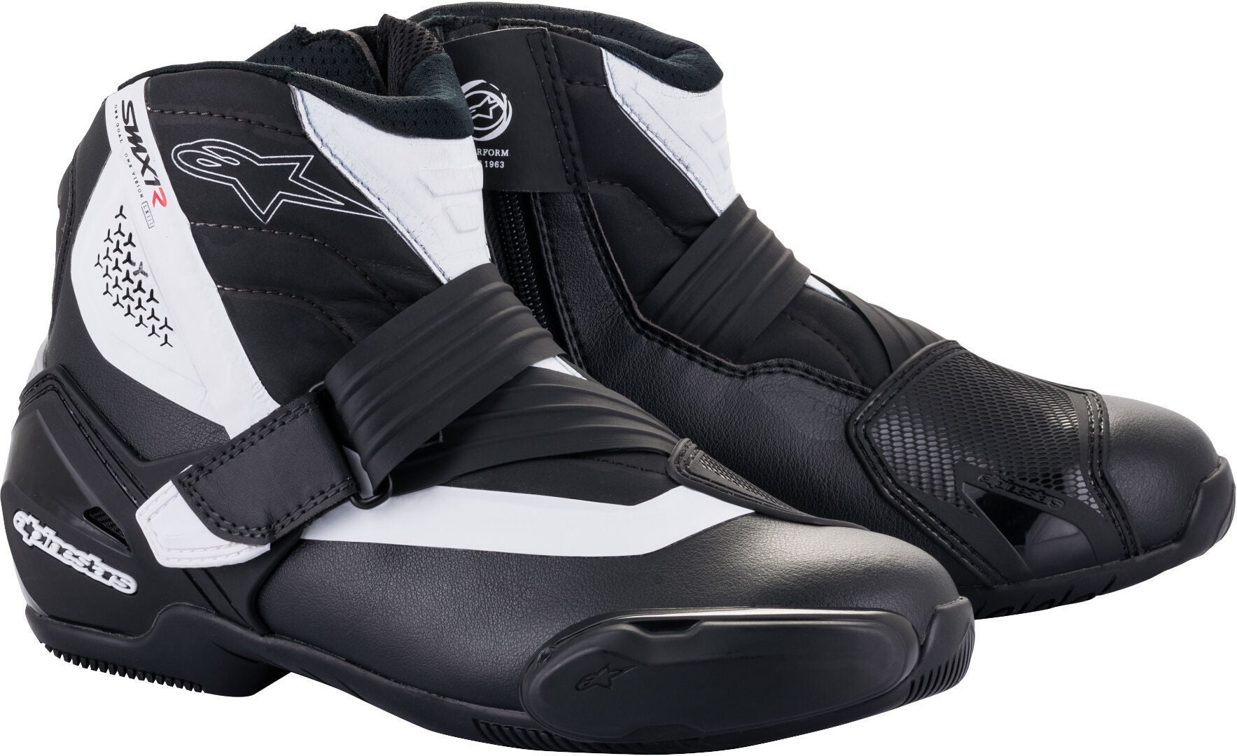 Alpinestars SM-1 R V2 Motocyklové boty černobílá 43 Obrázek 1