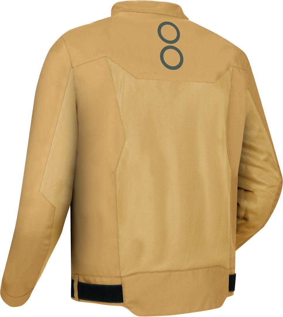 Bering Alias Mesh Motorcycle Textile Jacket Sand XL Figure 7