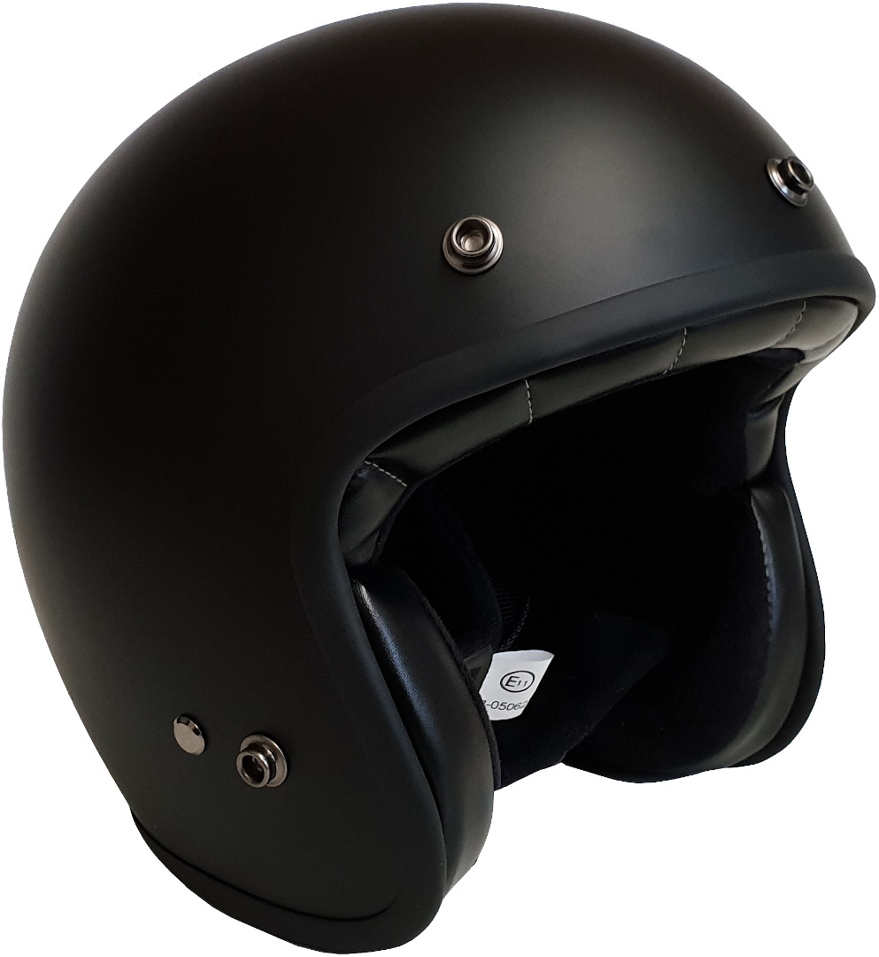 Bores Gensler Classic Jet hjälm Black Matt S (55/56) Figur 1