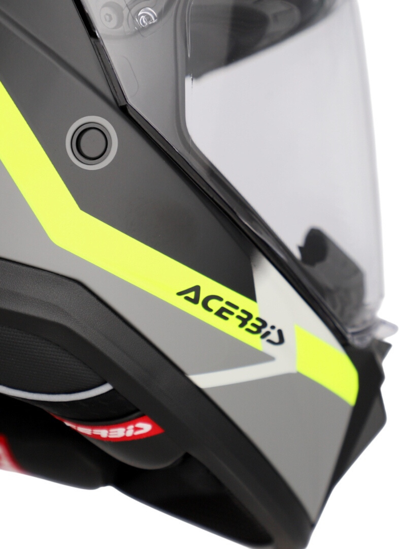 Acerbis Attack Graphic Cască Enduro Negru mat/galben XL (61/62) Figura 9