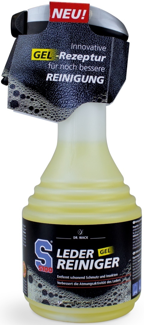 S100 Läderrengörare Gel 500 ml Figur 1 S100 Läderrengörare Gel 500 ml Figur 1