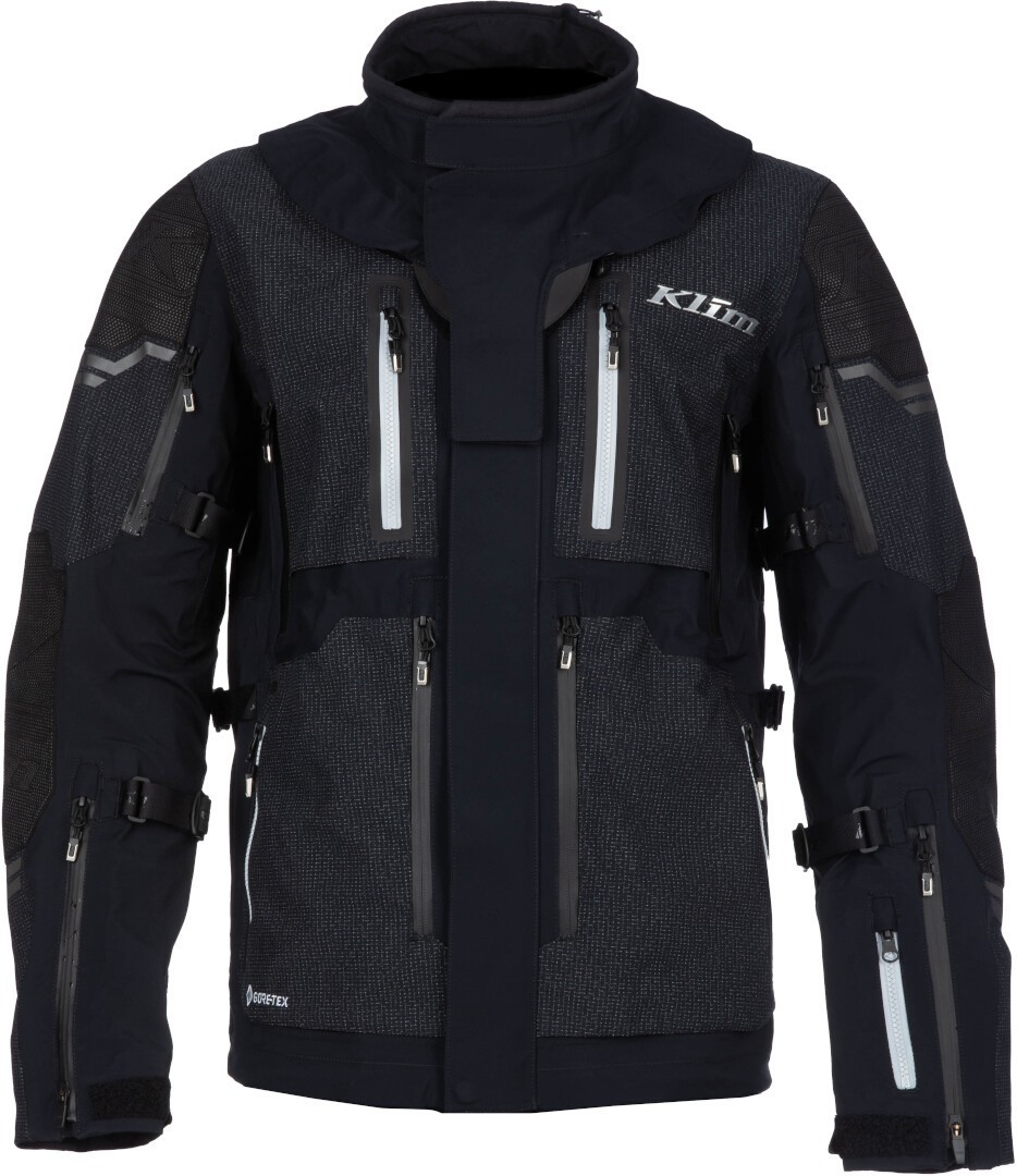 Klim Adventure Rally Gore-Tex Enduro Motorcykel Textil Jacka svart M Figur 5