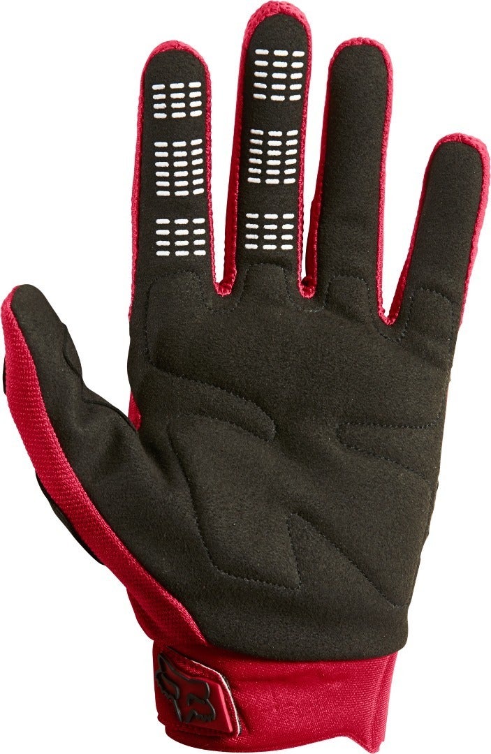 FOX Dirtpaw Motocross handsker rød/sort 2XL Figur 2