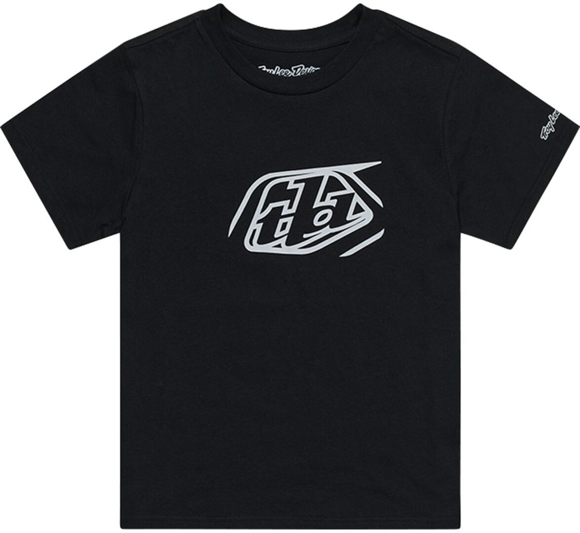 Troy Lee Designs Badge Kids Triko černá YM Obrázek 1